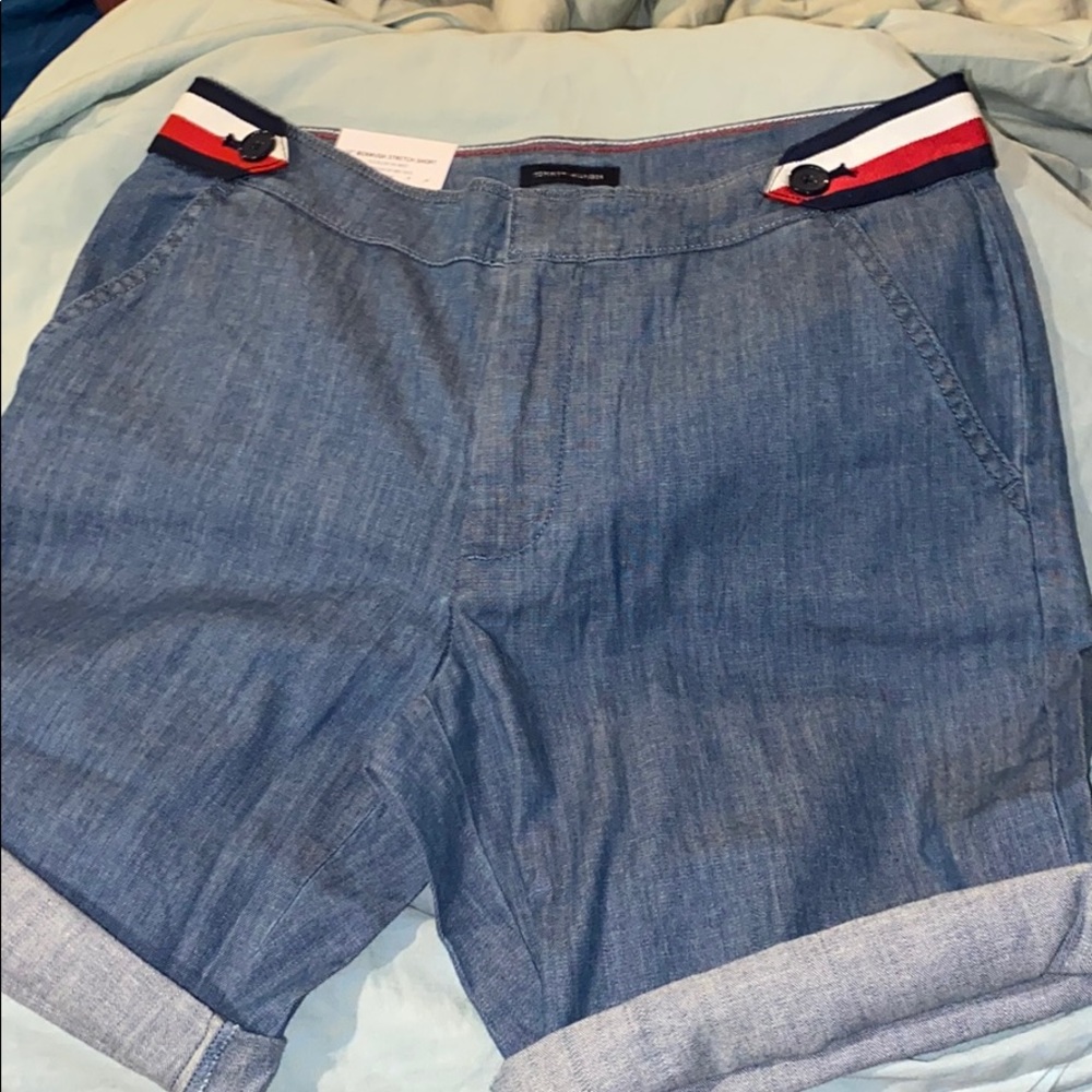10” Bermuda Stretch Short